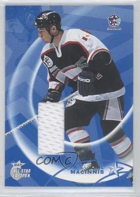2002-03 ITG Be A Player All-Star Edition Game-Used Jerseys /100 Al MacInnis HOF - Image 1 of 2
