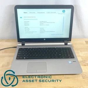 HP ProBook 450 G3 i7-6500u 2,50GHz 16 GB RAM (bez napędu) - Zdjęcie 1 z 5