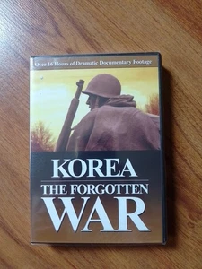 Korea The Forgotten War ,Dvd Brand New.D3 - Picture 1 of 3