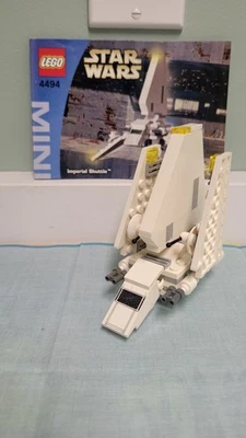 LEGO Star Wars: Imperial Shuttle 4494 Mini 100% Complete With Manual - Image 1 of 4