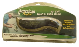 American Angler Electric Fillet Knife 12V Model 31601 Unopened - Picture 1 of 6