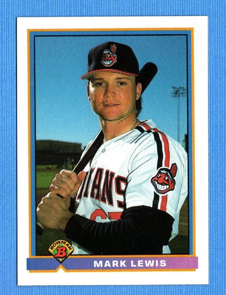 1991 Bowman #70 Mark Lewis Cleveland Indians - Image 1 of 1