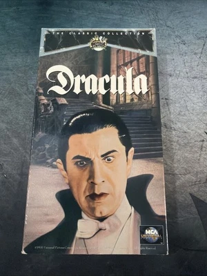 Dracula (1931) VHS, 1991 MCA Universal Monsters Classic Collection - Image 1 of 3