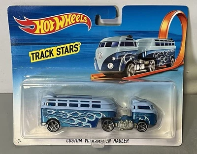 Camión Volkswagen Track Star personalizado Hot Wheels (Track Stars) ~NUEVO Foto 1 de 4