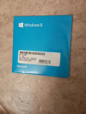 Microsoft Windows 8 Professional Full/Upgrade 32Bit & 64Bit DVD  no product key - Image 1 of 2