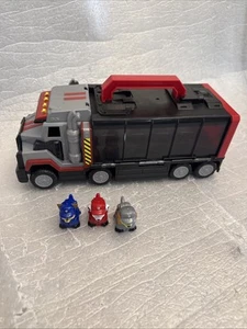 Paw Patrol AL Truck Storage Case With Micro Movers Figures Spin Master - Picture 1 of 8