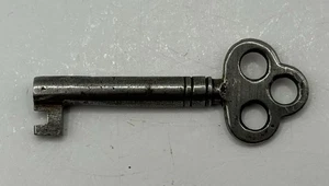 Vintage Locking Hardware Antique Barrel Lock Wardrobe Cabinet Wooden Desk Key - Picture 1 of 12