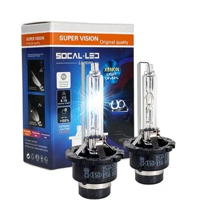 D2S 35W Xenon HID Headlight Bulbs 66040 85122XV OEM High Low Beam Replacement - Picture 1 of 8