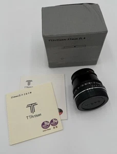 TTArtisans 35mm F1.4 APS-C Lens for Fujifilm X-T3 X-Pro2 X-T2 X-H1 X-T3 X-A1 - Picture 1 of 12
