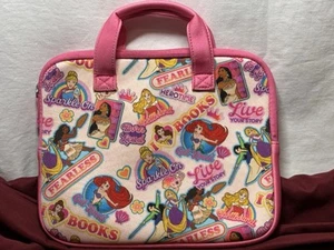 Disney Princesses Zipper Sleeve for all  Pro 7" or 8" Tablets EUC - Picture 1 of 11