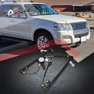 Front Right Side Power Window Regulator w/Motor for 02-10 Explorer Mountaineer - Picture 1 of 5