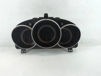 2007-2008 Mazda 3 Speedometer Instrument Cluster Gauges Bp4k55430 X5Z9A - Image 1 of 4
