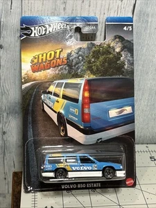 Hot Wheels Hot Wagons Volvo 850 Estate - Picture 1 of 4
