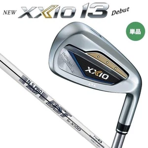 Dunlop XXIO 13 Navy Single Item Iron SW R Shaft N.S.PRO 850GH DST for XXIO Ste - Picture 1 of 10