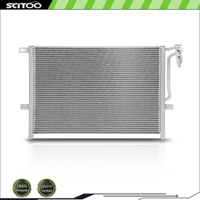 AC Condenser for BMW 325i 2.5L 330xi 3.0L 2001 2002 2003 2004 2005 2006 4-Door - Image 1 of 4