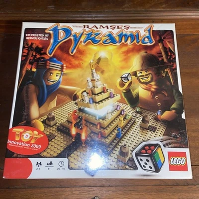 LEGO Ramses Pyramid 3843 Building Game NOS Factory Sealed 217pcs w/Microfigures  - Image 1 of 4