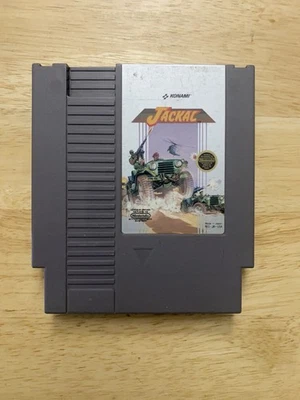 Jackal (Nintendo Entertainment System, 1987) Authentic nes Cartridge - Image 1 of 3