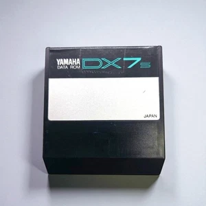 Yamaha DX7S ROM Cartridge vorinstalliert Factory Sounds für DX7S Synthesizer Japan - Bild 1 von 7