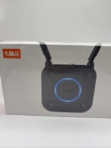 1Mii B06TX Bluetooth 5.2 Transmitter for TV to Wireless Headphone/Speaker - Picture 1 of 3