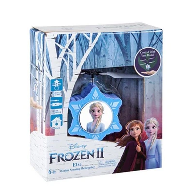 Вертолеты с датчиком движения Disney Frozen II Elsa возраст 6+ - Изображение 1 из 4