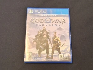God of War Ragnarok Launch Edition PS4 Sony PlayStation 4 Discs Flawless Discs - Picture 1 of 6