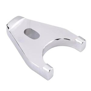 Chrome Billet Aluminum Distributor Clamp Hold Down for V8 Engines - Picture 1 of 5