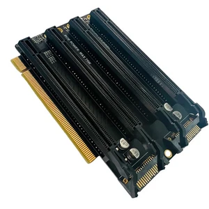 PCIe-Bifurcation x16 to x4x4x4x4 Expansion Card PCI-E 3.0 x16 Adapter Split Card - Picture 1 of 14