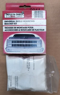 Новый из старых запасов комплект кронштейнов Deflecta-Shield 9211 1978-85 D50 Arrow 81-85 Isuzu 81-82 Luv P/U - Изображение 1 из 3