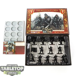 Lannister - 12 x House Clegane Mountain's Men - imprimado - Imagen 1 de 1