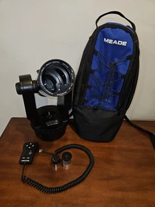 Meade ETX-80AT-BB Telescope w/Backpack & Eyepieces - Picture 1 of 5