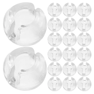  90 Stück Rollo Ersatzteile Quetschanschlag für Rollos Zubehör - Bild 1 von 19