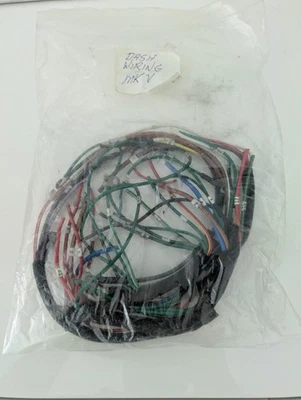 Novo tear de fiação de painel Jaguar Mk V. - Imagem 1 de 2