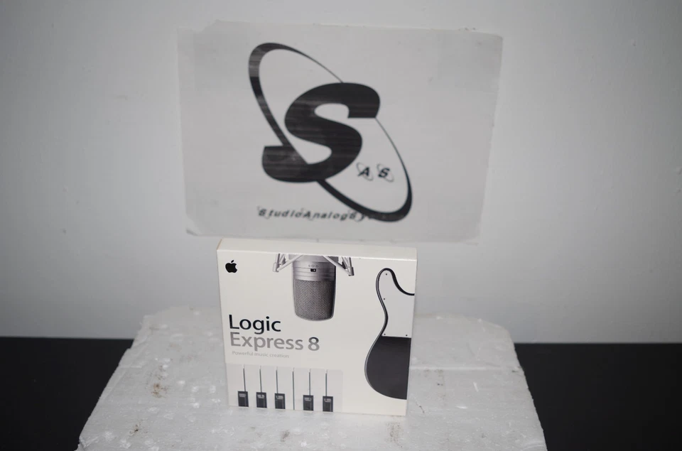 Logic Express 8 - Image 1 of 1