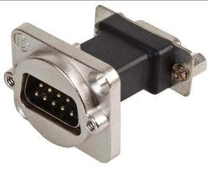 NADB9MF D-sub Feedthrough 9p M-f - Imagen 1 de 1