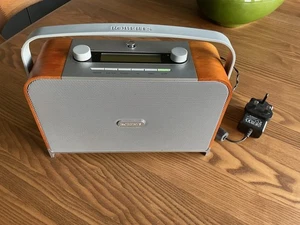Roberts Radio Expression DAB/FM RDS  - Mains & Rechargeable Batteries Works - Picture 1 of 17