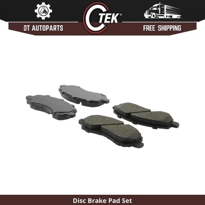 适用于 2014 - 2015 三菱 ASX | Centric 前盘刹垫 | 陶瓷 — 第 1/4 张图片