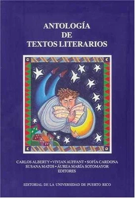Antologia de textos literarios/ - Paperback, by University of Press - Acceptable - Image 1 of 2