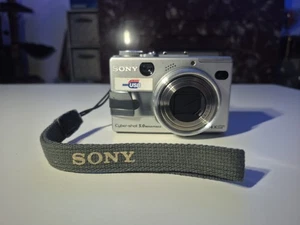 ✅️ Appareil Photo Sony Cybershot DSC-V1 (Testé - Fonctionne Parfaitement) - Imagen 1 de 4