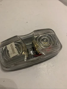 Luz marcadora transparente Dominion Auto 73-1704R vintage - NOS - Cantidad 1 - Imagen 1 de 2