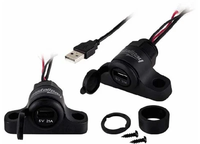 Metra IBR78 Charge/Data Transfer Flush Mount USB to Radio Socket Kit Foto 1 de 3