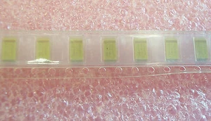 QTY (100)  22uf 10V 20%  "C" CASE SMD TANTALUM CAPACITORS T491C226K010AS KEMET - Picture 1 of 1