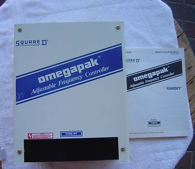 NEW Square D Omegapak Adjustable Frequency Controller   PT00DG4  - Image 1 of 2