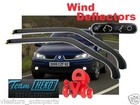 For Renault Laguna  03/2001 - 2007  Wind deflectors  2.pc HEKO 27140 FRONT DOORS