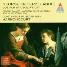 CD - Handel - Ode for St. Cecilia's Day -  Nice