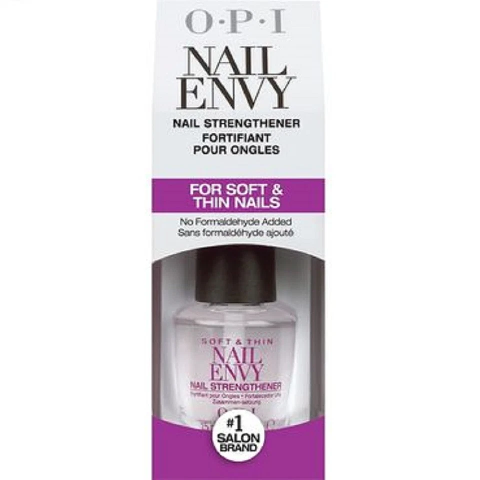 Opi Nail Envy Nail Strengthener 15ml ~ FOR SOFT & THIN NAILS ~