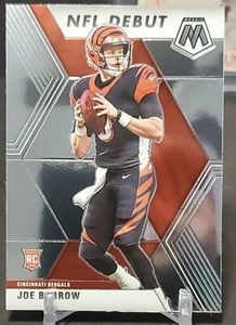 2020 Panini Mosaic NFL Debut Joe Burrow RC #261 Bengals Rookie - Imagen 1 de 2