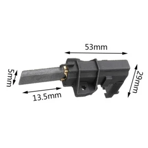 BUSH WMNS714W Washing Machine High Quality Motor Carbon Brushes Set of 2 - Picture 1 of 2