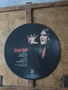 MEAT LOAF - IF YOU REALLY WANT TO (RARE LIMITED PICTURE DISC VINYL 12" SINGLE) - Picture 1 of 2