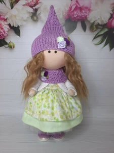 ♡Puppe nach Tilda Art ♡Künstlerpuppe ♡  top Qualität Unikat Handarbeit 30 cm - Bild 1 von 2
