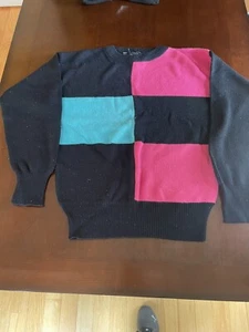 Vintage Ladies Ski Sweater Size Large - Picture 1 of 3